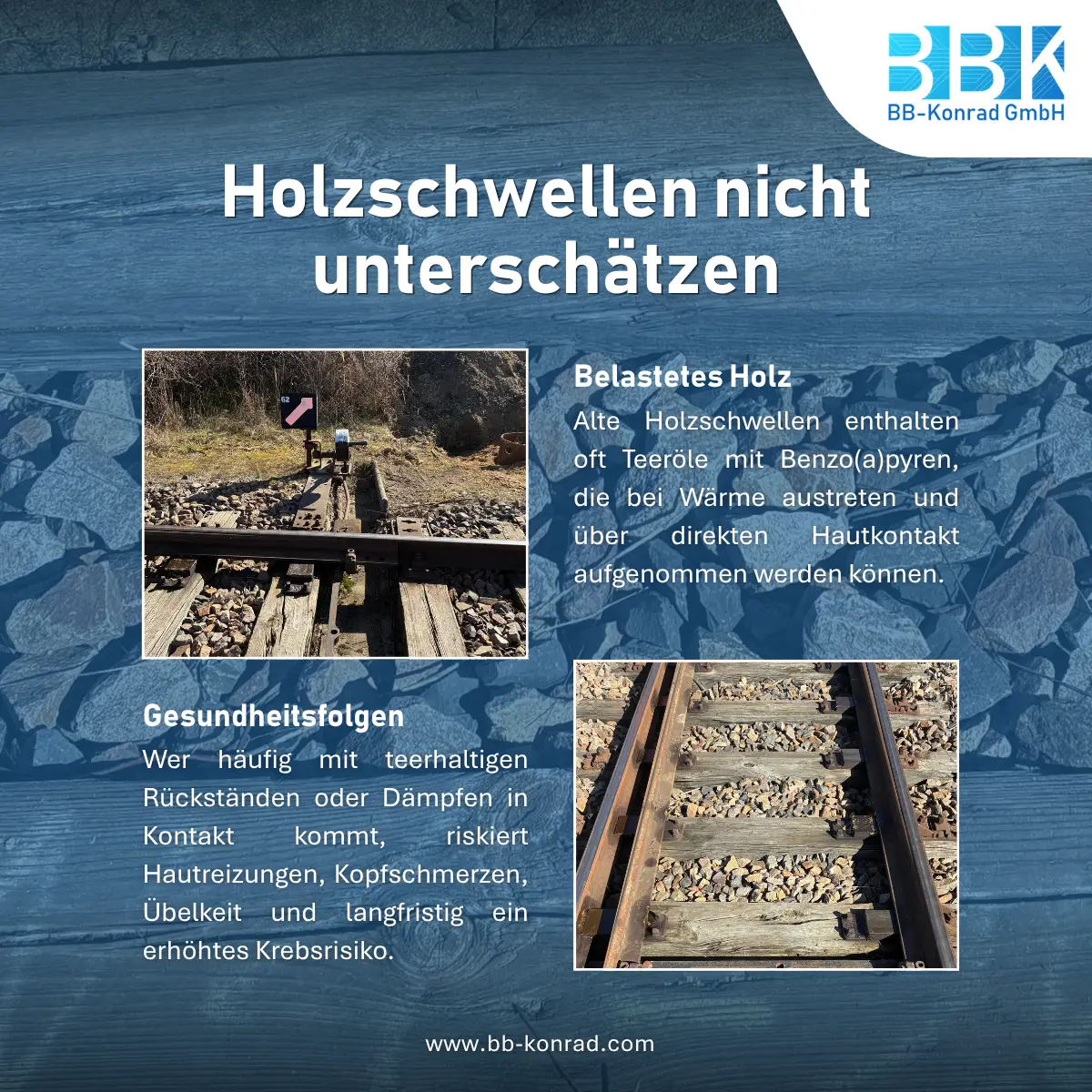 Holzschwelle