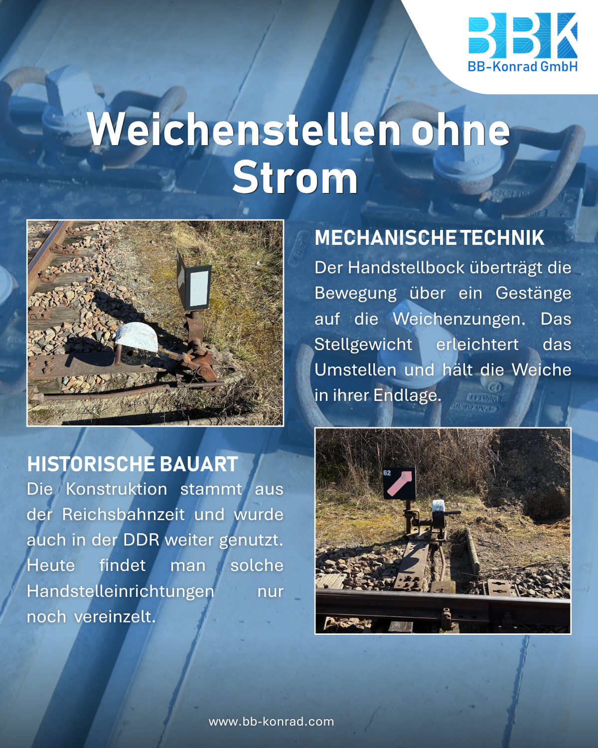 Weichenhebel-COVER
