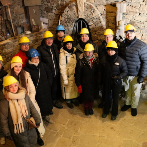 Eingang Fortuna Stollen